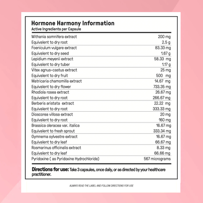 Hormone Harmony ™